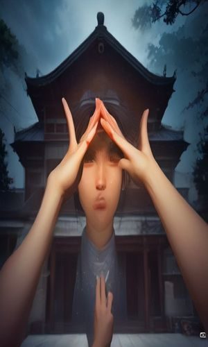 办公桌上摆放的数据线路示意图与蓝色台灯，营造整理归纳的氛围